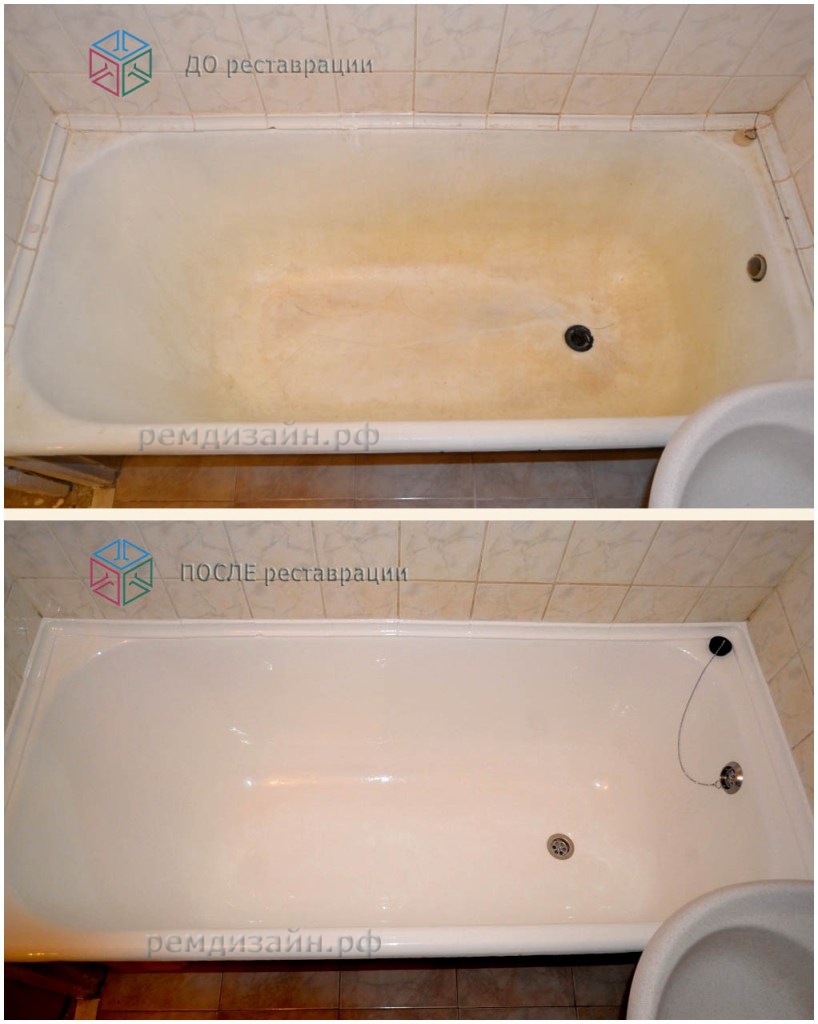 <em>Редактировать Блог</em> Восстановление эмали ванн (наливная ванна)